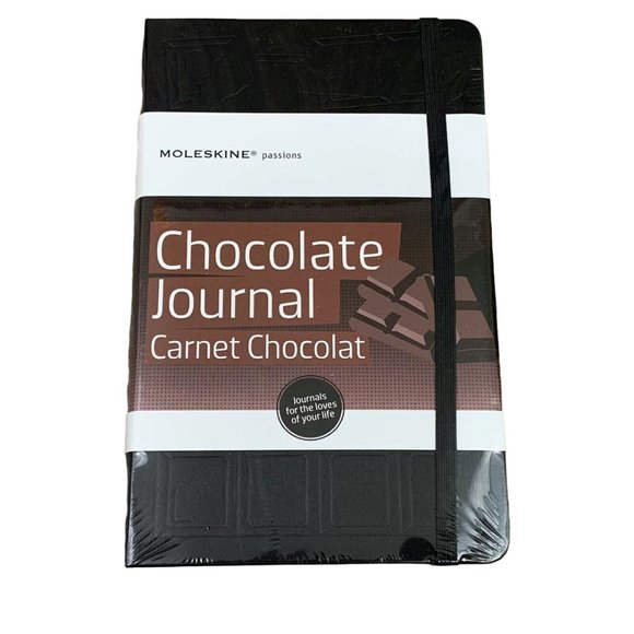 Moleskin Chocolate Journal New Sealed 5 x 8 1/4 in - Picture 1 of 9